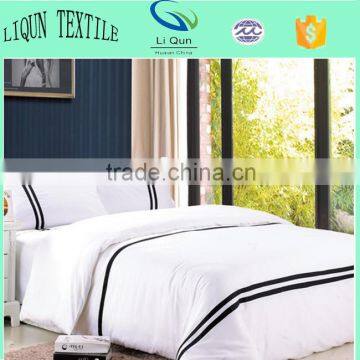 100% Cotton Luxury Hotel Bed Sheet T300 Satin 60S*40S Bedding Series