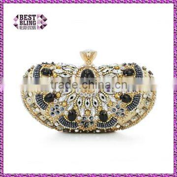 crystal diamond luxury women ladies minaudiere bag ( C415)