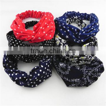 good wholesale custom sport polyester headbands