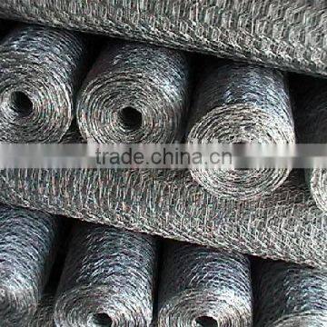 Galvanized Hexagonal Wire Mesh