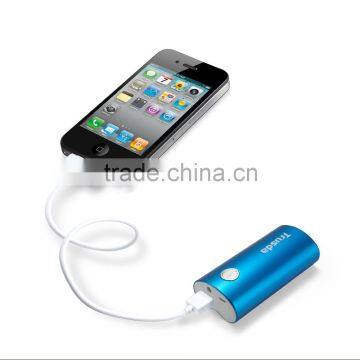 2016 New 5200mah Pokemon go Li-ion Inphone Power Bank With Led Flash Light photo-2