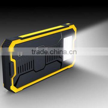 2016 high quality Power Bank mobile solar charger 12000mah,solar power bank 10000mah