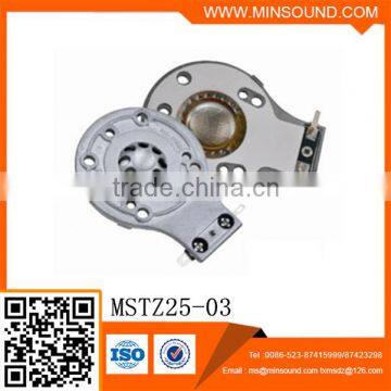 MSTZ25-03 small titanium diaphragm voice coil assembly for tweeter