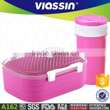 A162 plastic food container set