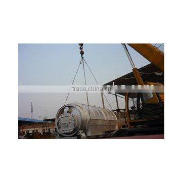 oil&carbon black extracting machine by using waste tyres and plastics