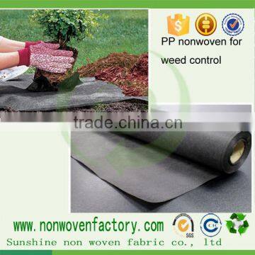100% Virgin Spunbond Nonwoven Industry Weed Barrier Fabric photo-2