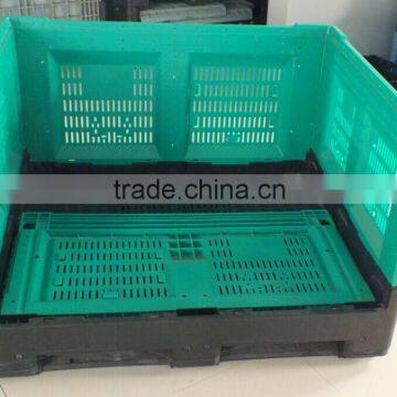 Agriculture use Folding Large plastic pallet crates