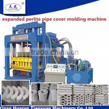 fire retardant expanded perlite pipe making machines