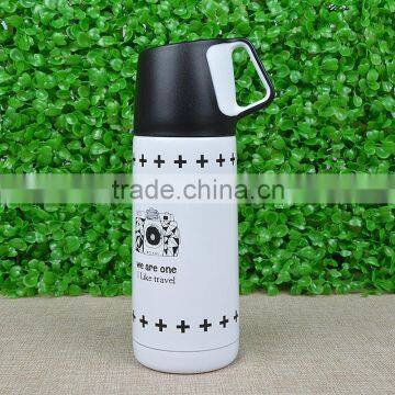 Manufacturer direct sale 350ML vacuum cup/2016 new fashion high quality stainless steel water bottle