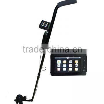 Portable Digital Under Vehicle Inspection Camera with LCD and DVR and Used Infrared Lamp