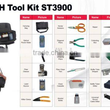 SENTER ST3900 fiber optic termination tool set Fiber Optical network Tool Kit Set