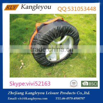 Dustproof tire covers