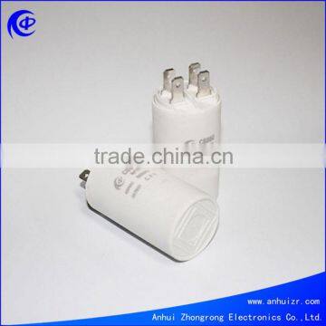 water pump capacitor 1.5uf+2.5uf dual capacitor 400v