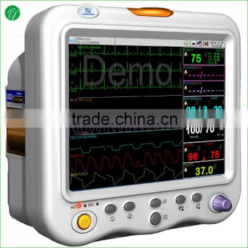 15 inches Professional new product CE and FDA Approved Portable Multi- Parameter Patient Monitor