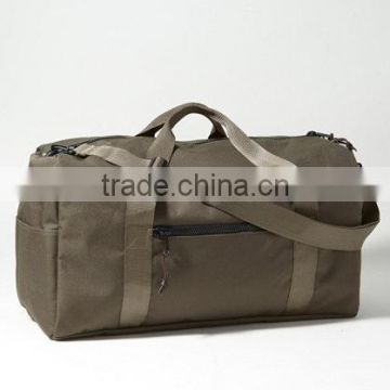 Polyester duffel bag