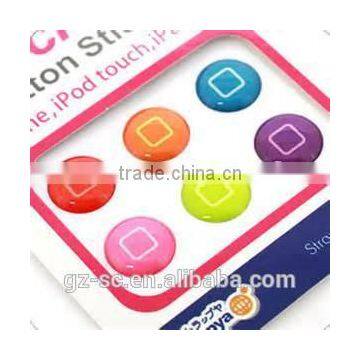 mobile phone button Sticker