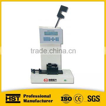 XJJ digital plastic izod impact testing machine