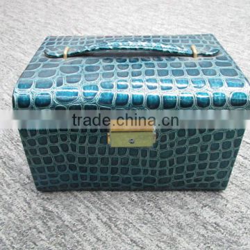 Elegant pu jewelry box