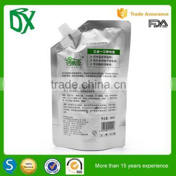 Import china goods food grade aluminum foil spout pouch