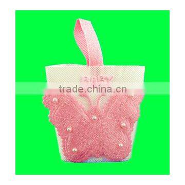 Made in China Pink Candy Bag With Pretty Bowknot photo-2