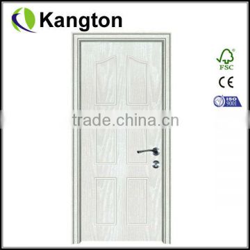 Interior pvc accordion door