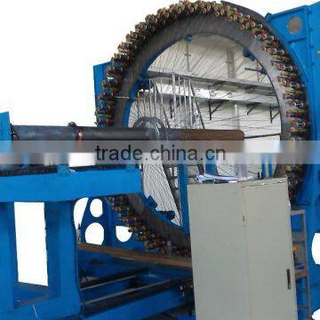 Braiding Machine for Carbon Fiber photo-2