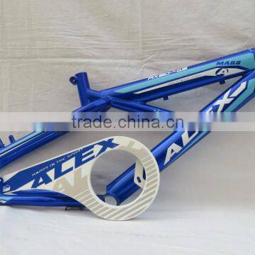 china carbon mountain bike frame with fork and chaincover