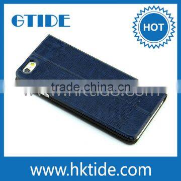 Professional Manufacture Waterproof Leather For Iphone 6 Case With Magnet photo-4