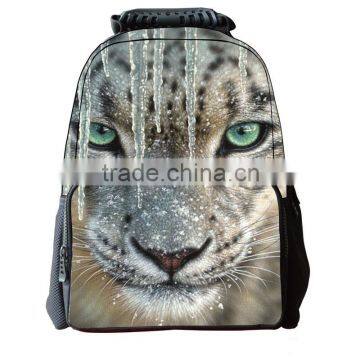 Si one pupils felt cool snow leopard Fashion Shoulder Bag personalized leisure sports bag gift bag