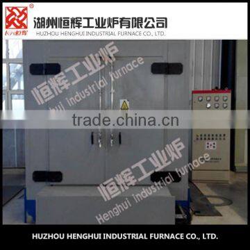 PID automatic temperature control electric drying gas oven for dry the parts