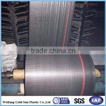 China cheap pp woven fabric roll