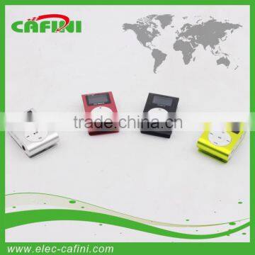 HOT Mini invisible Clip Mp3 Player and FM Mp3, TF card support