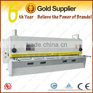 QC11Y-16X4000 Metal steel CNC Hydraulic guillotine cutting machine