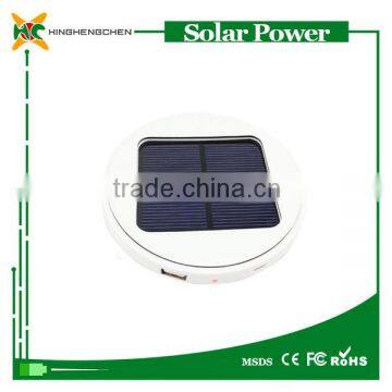 2016 NEW Round Solar Charger Wholesale Power Bank 6000mAh photo-3