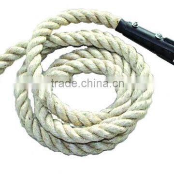 climbing rope power training rope