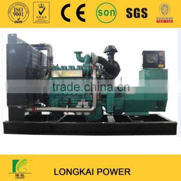 Less Fuel Comsuption Yuchai Diesel Generator 90KW Model LG90YC