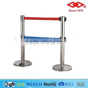 Black belt stand queue traffic management system