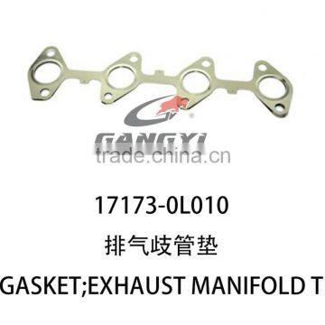 2014 best selling exhaust manifold gasket 17173-0L010 for toyota hilux vigo thailand