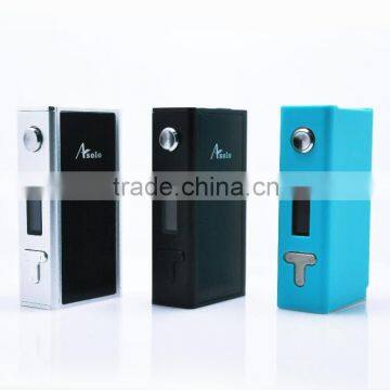 Factory direct sale Ijoy Asolo box mod support both temp control and taste control new mini 200w vape mod