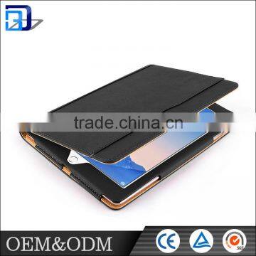 Hot Sale Free Sample Fancy Book Style Shockproof Stand Function Leather Tablet Case for Ipad Air