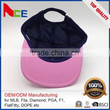 5 Panel Adjustable Skate Board Surf Bmx Fmx Hip Hop Skate Hat Waxed Cotton Cap photo-5