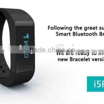 health bracelet water proof band Vibrating Wristband Bluetooth Smart bracelet I5 plus, i5 smart bracelet smart bracelet i5plus