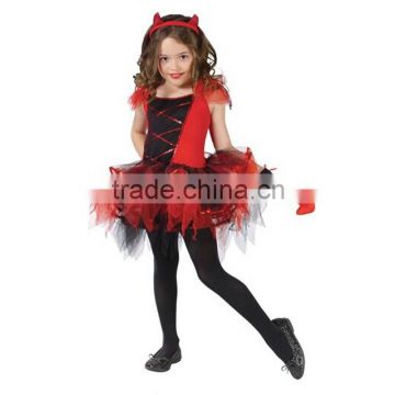 Evil costume Halloween monster costume Kid's monster Costume monster uniforms girl's fancy dress cosplay Dress