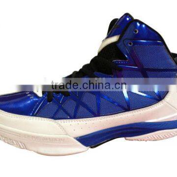 2016 men hot selling pu basketball shoe