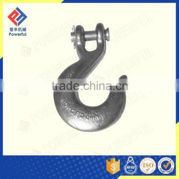 ELECTRIC GALVANIZED G30 CLEVIS SLIP HOOK