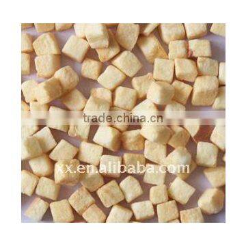 dried apple diced