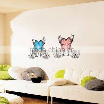 Eco-friendly Self Adhesive Butterfly Wall Stickers Art Decor Decals photo-4