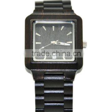 2016 New Arrival Japanese Movement Wood Watch Wrist Watches for Couples photo-5