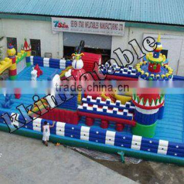 giant amusement park inflatable for ourdoor kids playground