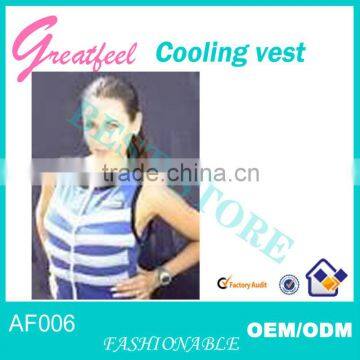 wearable and waterproof safty cooling vest made in China